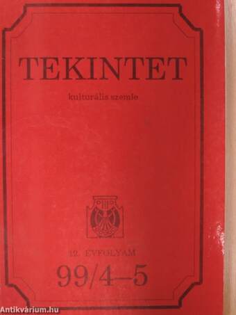 Tekintet 1999/4-5.