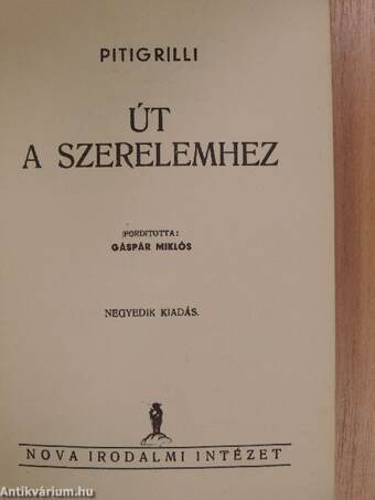 Út a szerelemhez