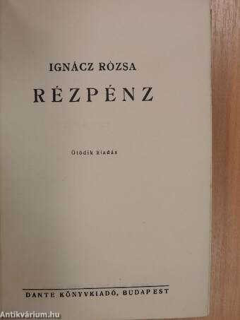 Rézpénz