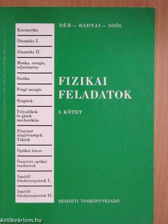 Fizikai feladatok I-II.