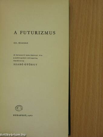 A futurizmus