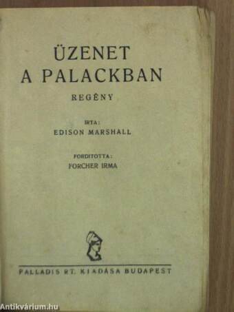 Üzenet a palackban