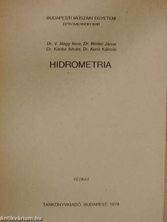 Hidrometria