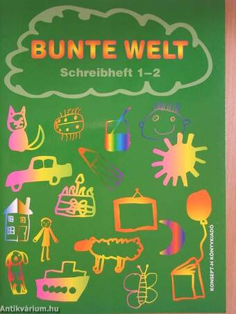 Bunte welt Schreibheft 1-2.