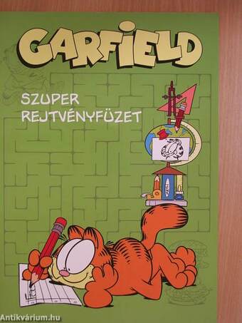 Garfield szuper rejtvényfüzet