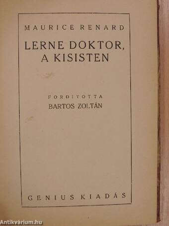 Lerne doktor, a kisisten