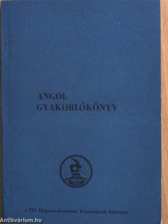 Angol gyakorlókönyv