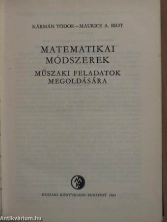 Matematikai módszerek