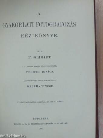 A gyakorlati fotografozás kézikönyve