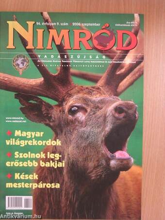 Nimród 2006. szeptember