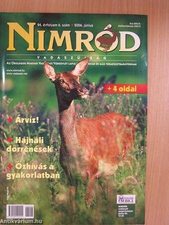 Nimród 2006. június