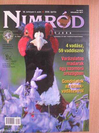 Nimród 2008. április