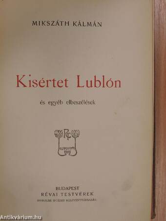 Kisértet Lublón