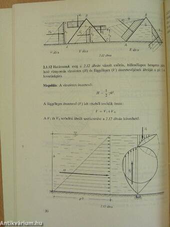 Hidraulikai példatár