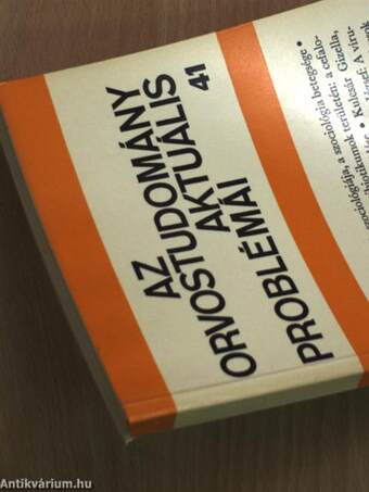 Az orvostudomány aktuális problémái 41.