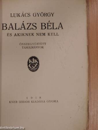 Balázs Béla