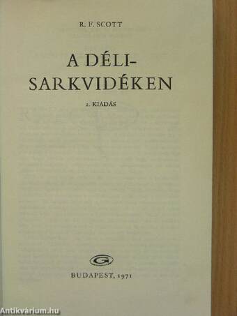 A Déli-sarkvidéken