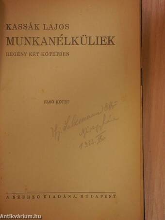 Munkanélküliek I-II.