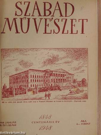 Szabad Művészet 1948. január-december