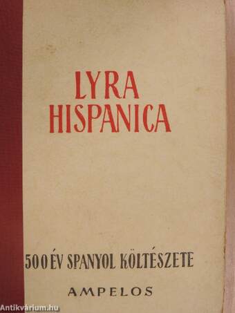 Lyra hispanica