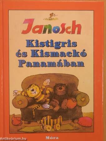 Kistigris és Kismackó Panamában