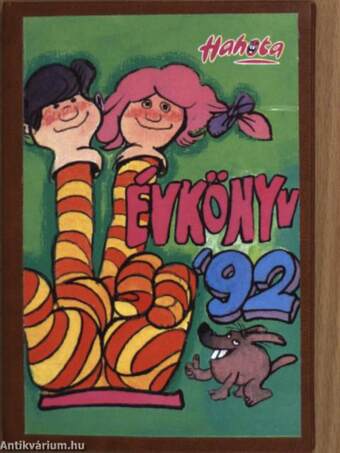 Hahota Évkönyv 1992.