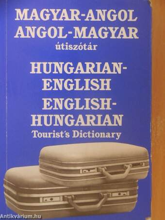 Magyar-angol/angol-magyar útiszótár