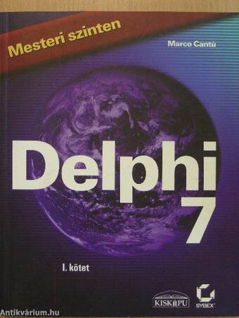 Delphi 7 mesteri szinten I-II.