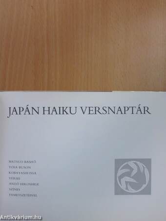 Japán haiku versnaptár