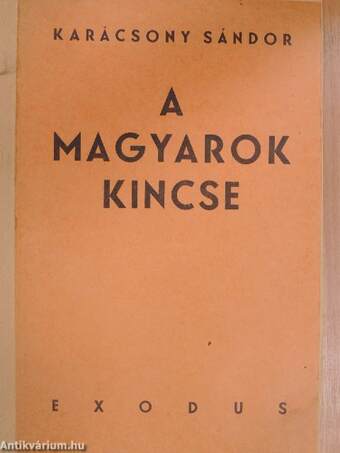 A magyarok kincse