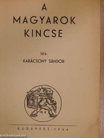 A magyarok kincse