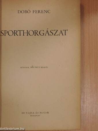 Sporthorgászat