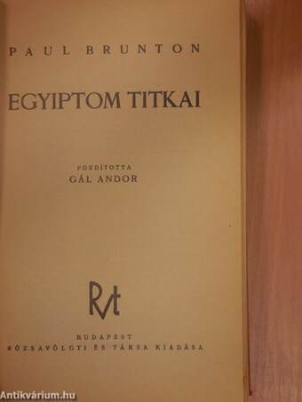 Egyiptom titkai