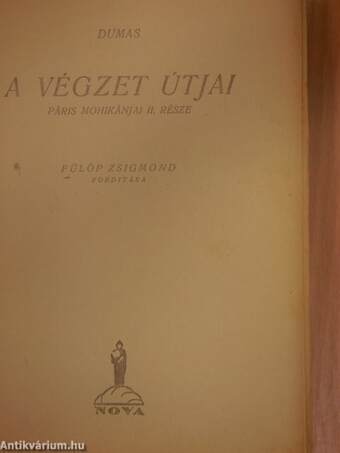 A végzet útjai