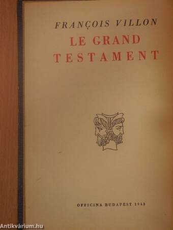 A Nagy Testamentum