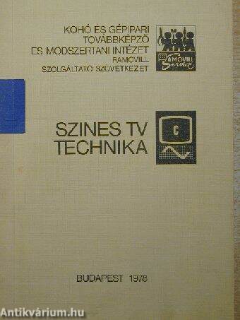 Szines TV technika