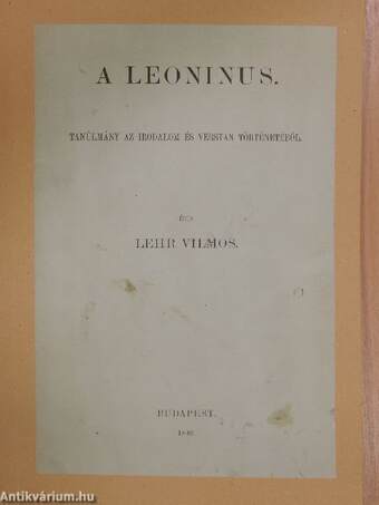 A leoninus