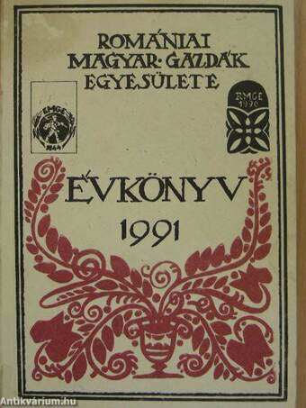 A Romániai Magyar Gazdák Egyesületének Évkönyve 1991