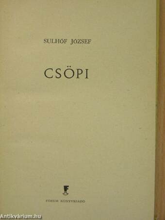 Csöpi