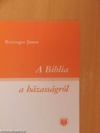 A Biblia a házasságról