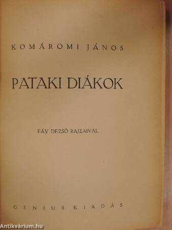 Pataki diákok