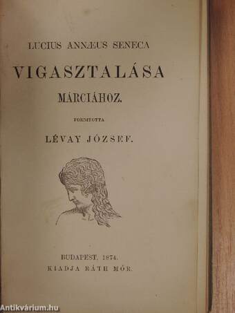 Lucius Annaeus Seneca vigasztalása Márciához