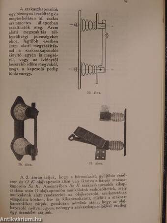 Elektromos telepkezelés I-III.