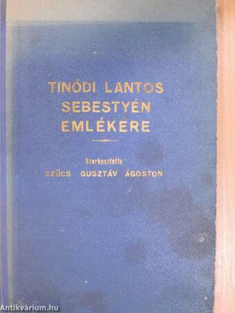 Tinódi Lantos Sebestyén emlékére