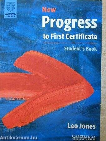 New Progress to First Certificate - Student's Book