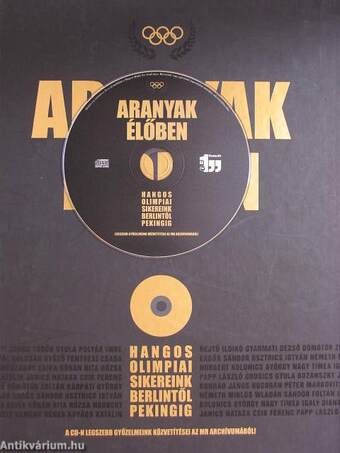 Aranyak élőben - CD-vel