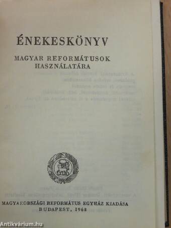 Énekeskönyv