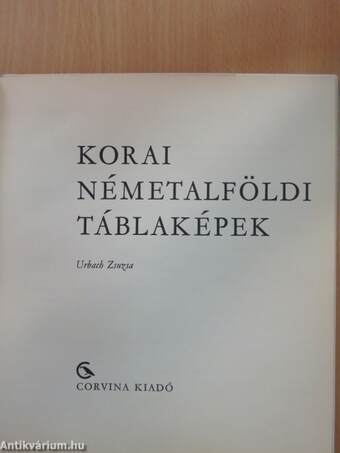 Korai németalföldi táblaképek