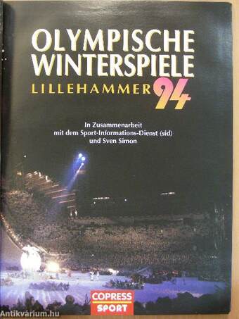 Olympische Winterspiele - Lillehammer 94