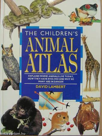 The children's animal atlas
